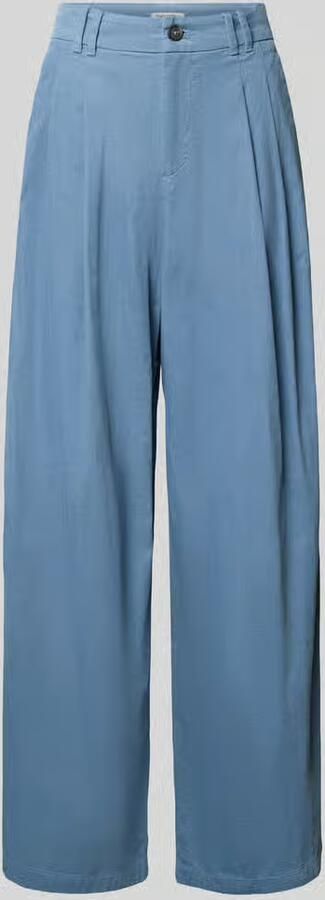 Marc O'Polo DENIM Wide leg corduroy broek van puur katoen