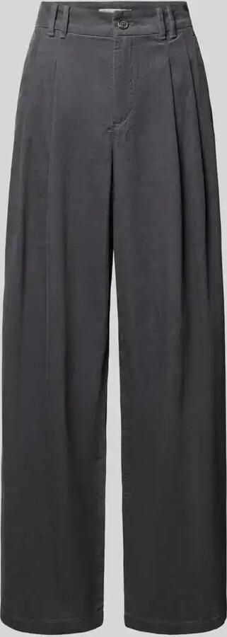 Marc O'Polo DENIM Wide leg corduroy broek van puur katoen