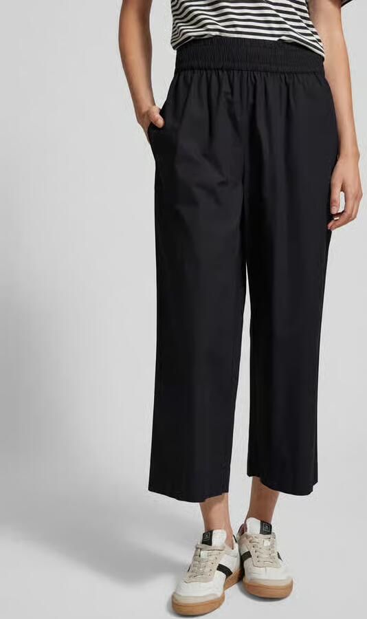 Marc O'Polo DENIM Wide leg culotte met elastische band