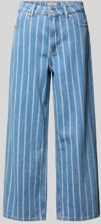 Marc O'Polo DENIM Wide leg jeans model 'TOMMA' Special Drop - Foto 2