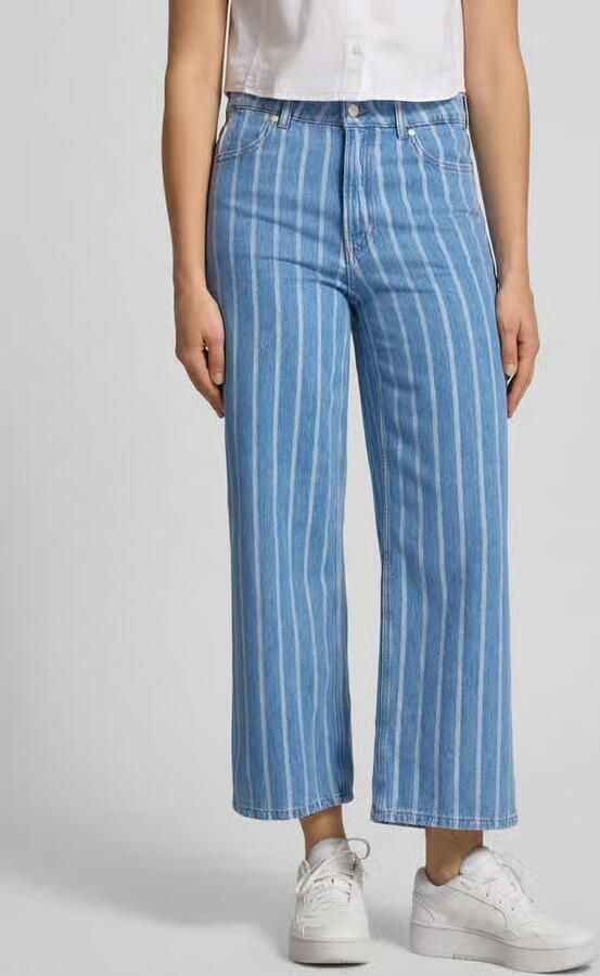 Marc O'Polo DENIM Wide leg jeans model 'TOMMA' Special Drop - Foto 3