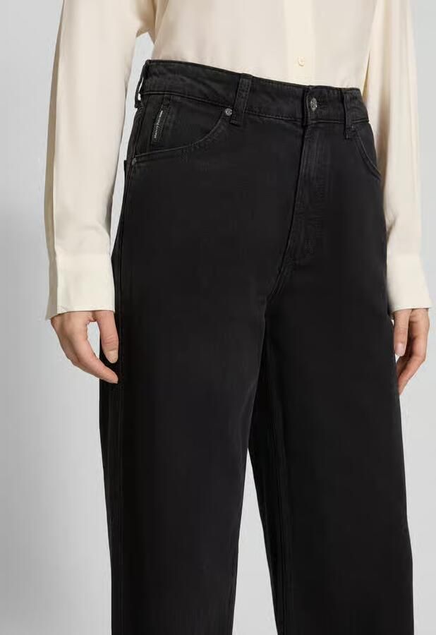 Marc O'Polo DENIM Wide leg jeans van katoenmix model TOMMA' - Foto 2