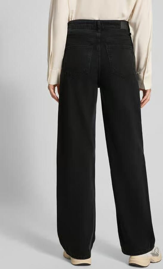 Marc O'Polo DENIM Wide leg jeans van katoenmix model TOMMA'