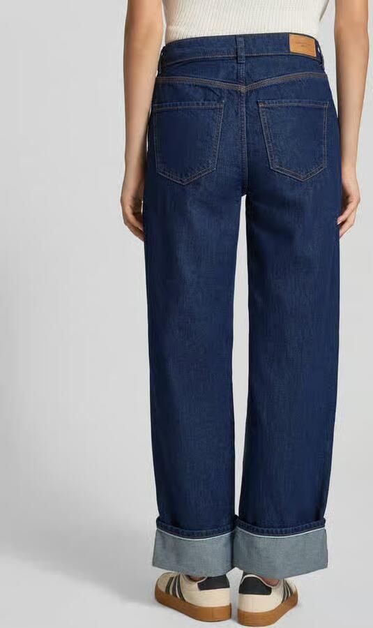 Marc O'Polo DENIM Wide leg jeans van zuiver katoen
