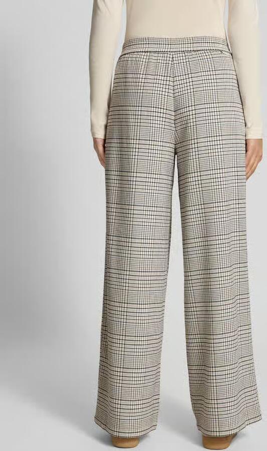 Marc O'Polo DENIM Wijde broek met viscose