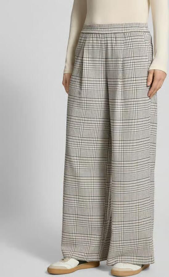 Marc O'Polo DENIM Wijde broek met viscose - Foto 3