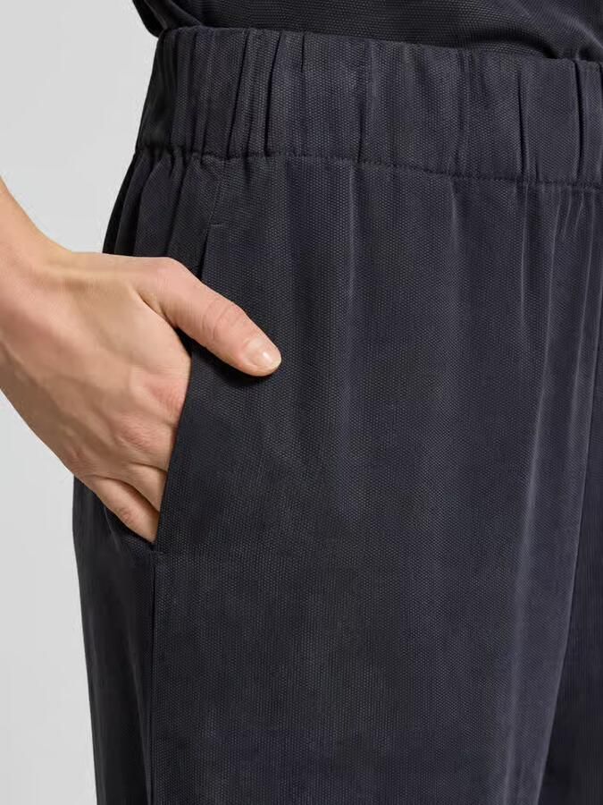 Marc O'Polo DENIM Wijde broek van lyocell