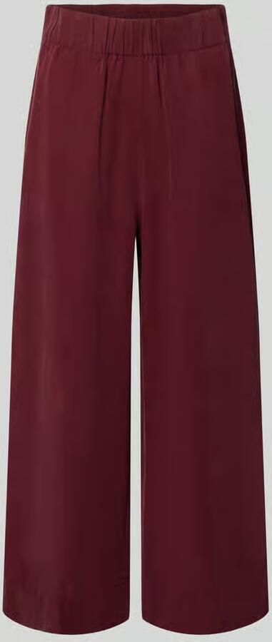 Marc O'Polo DENIM Wijde broek van lyocell - Foto 2