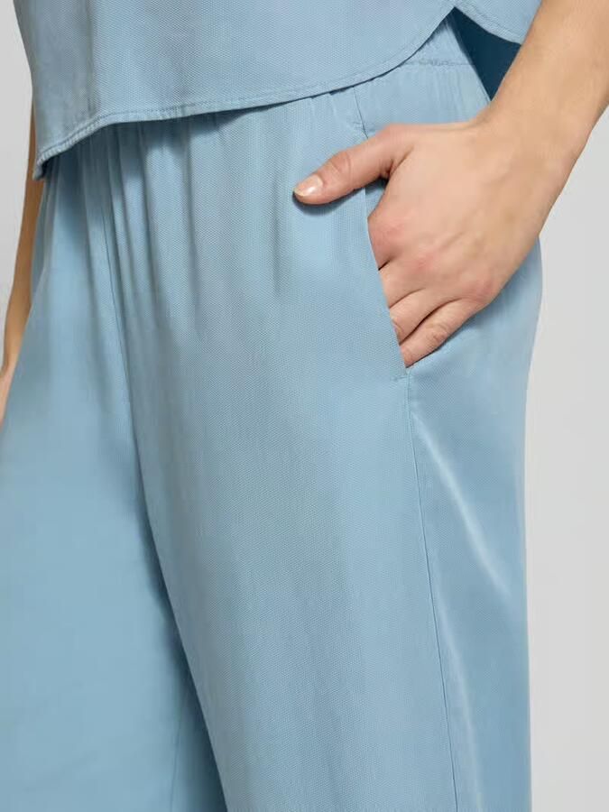Marc O'Polo DENIM Wijde broek van lyocell