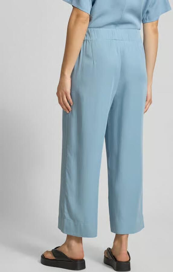 Marc O'Polo DENIM Wijde broek van lyocell
