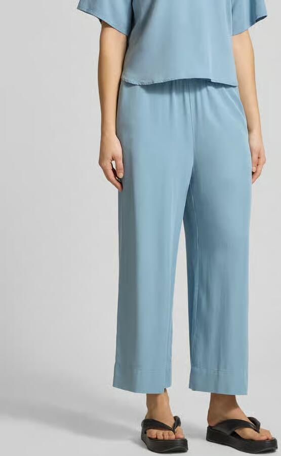 Marc O'Polo DENIM Wijde broek van lyocell - Foto 3