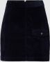 Marc O'Polo Corduroy skirt with a patch pocket Blauw Dames - Thumbnail 1