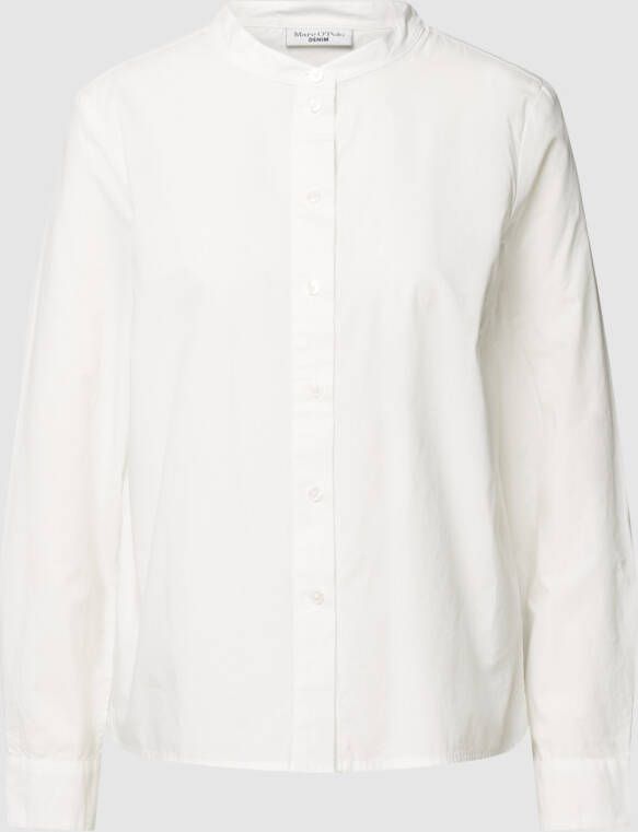 Marc O'Polo Blouse &&amp;; overhemd Wit Dames