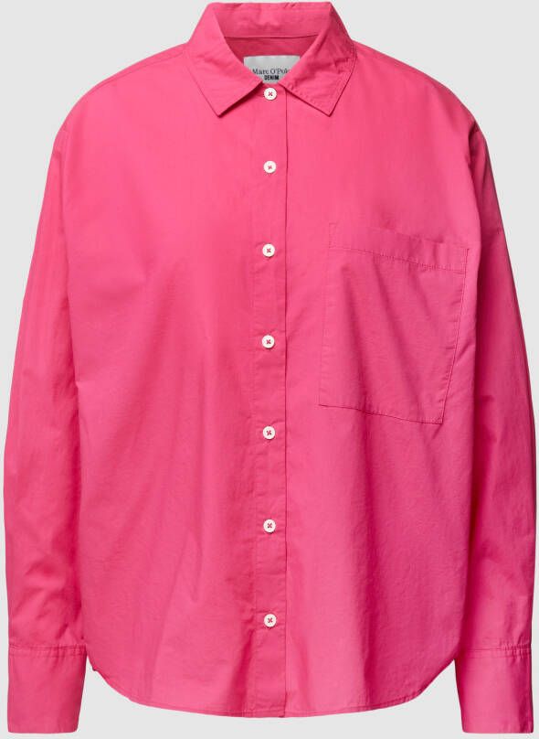 Marc O'Polo DENIM Overhemdblouse van katoen