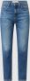 Marc O'Polo DENIM Relaxed fit mid rise jeans met stretch model 'Freja' - Thumbnail 1