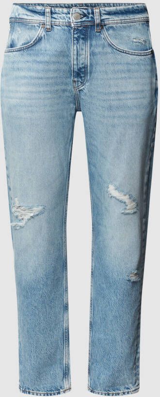 Marc O'Polo DENIM Slim fit jeans in destroyed-look