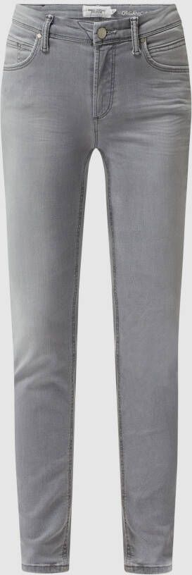 Marc O'Polo DENIM Slim fit mid rise jeans met stretch model 'Alva'