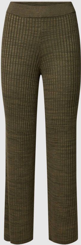 Marc O'Polo DENIM Stoffen broek met structuurmotief