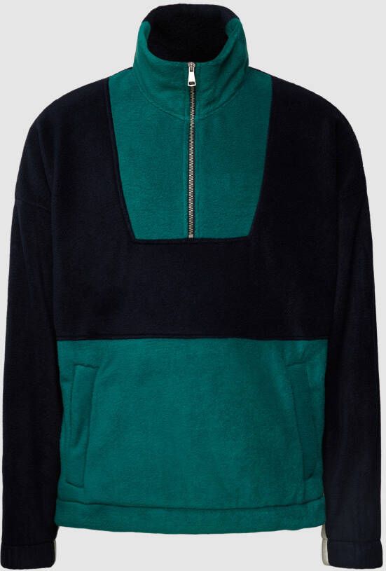 Marc O'Polo DENIM Sweatshirt in colour-blocking-design