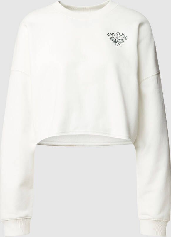 Marc O'Polo DENIM Sweatshirt met labelprint
