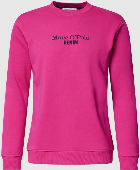 Marc O'Polo DENIM Sweatshirt met labelstitching