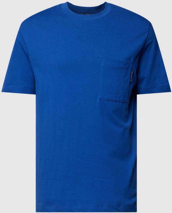 Marc O'Polo DENIM T-shirt met opgestikte borstzak