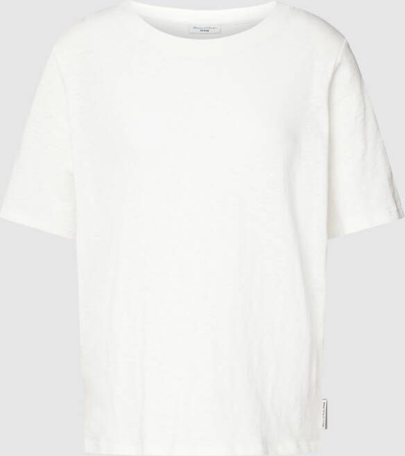 Marc O'Polo DENIM T-shirt met labeldetail