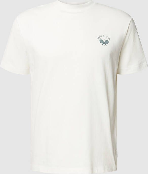 Marc O'Polo DENIM T-shirt met labelprint