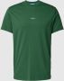 Marc O'Polo DENIM T-shirt met kleine logoprint - Thumbnail 1