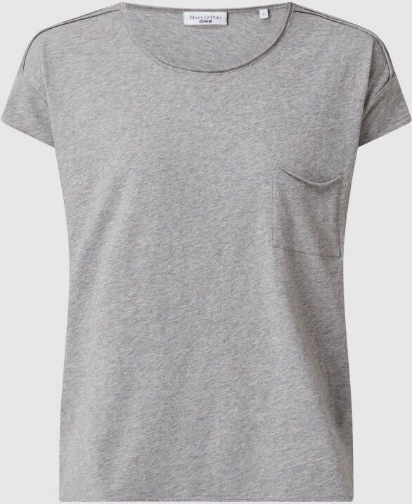 Marc O'Polo DENIM T-shirt van biologisch katoen