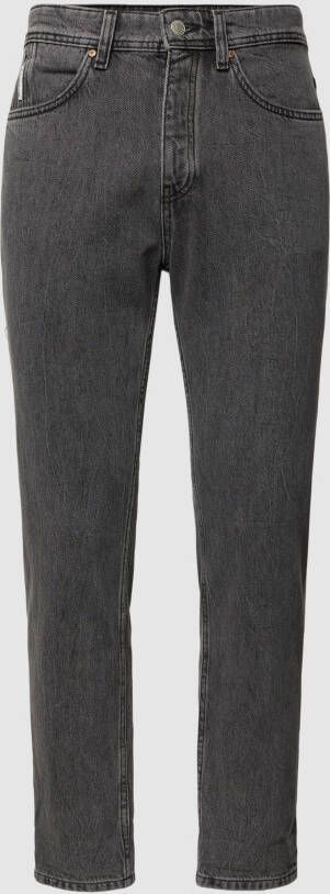Marc O'Polo DENIM Tapered fit jeans met labeldetail