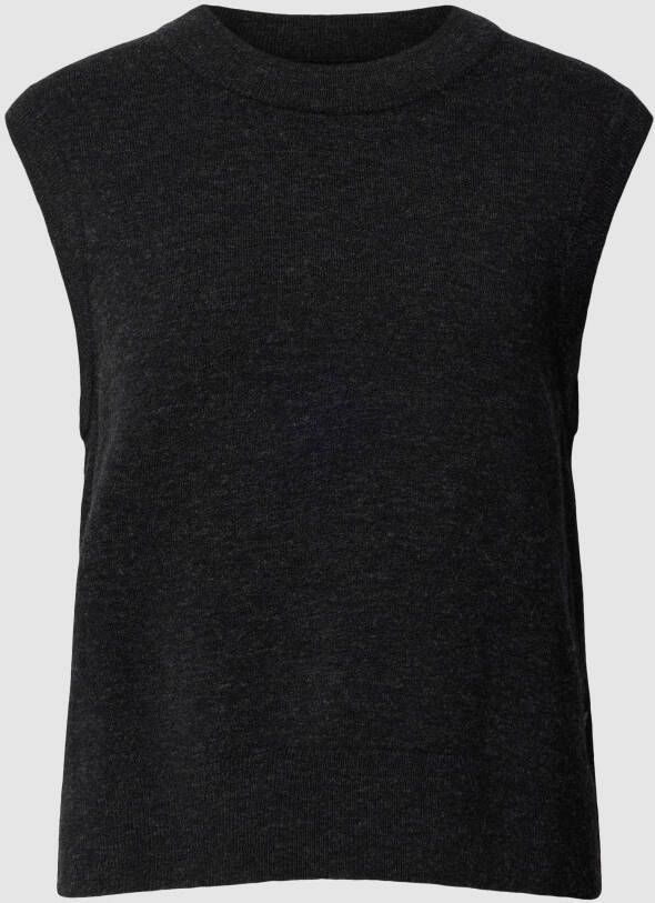 Marc O'Polo DENIM Tricottop in gemêleerde look
