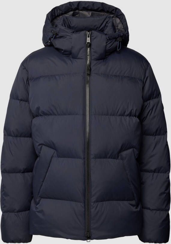 Marc O'Polo Oversized Dons Puffer Jas Blauw Heren