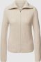 Marc O'Polo DfC Rits vest normaal Beige Dames - Thumbnail 2
