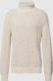 Marc O'Polo DfC Sweater normaal White Heren - Thumbnail 1