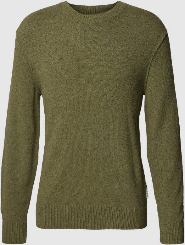 Marc O'Polo Gebreide pullover in bouclélook model 'summer'