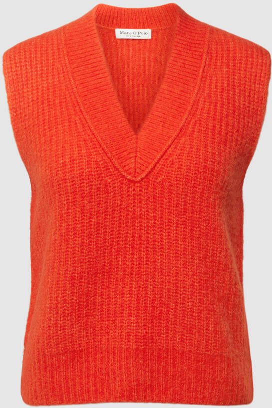 Marc O'Polo Gebreide pullover in mouwloos design
