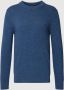 Marc O'Polo Gebreide pullover met logostitching - Thumbnail 2