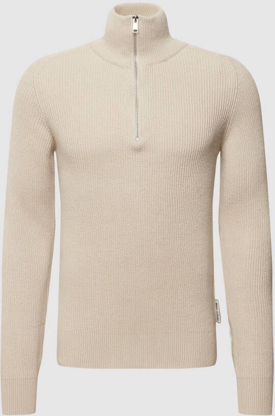 Marc O'Polo Gebreide pullover met opstaande kraag