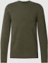 Marc O'Polo Jumper in a relaxed fit Groen Heren - Thumbnail 2