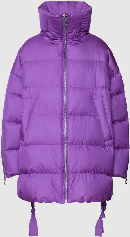 Marc O'Polo Oversized down puffer jacket Paars Dames