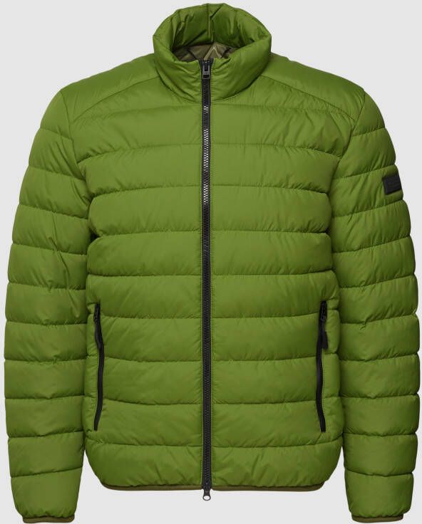Marc O'Polo Geweven Outdoorjassen Green Heren