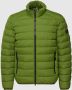 Marc O'Polo Geweven Outdoorjassen Green Heren - Thumbnail 1