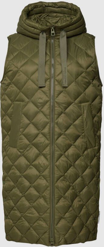 Marc O'Polo Gilet met labeldetails