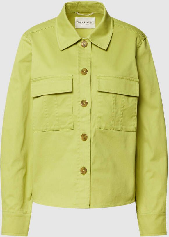 Marc O'Polo Jack met doorknoopsluiting