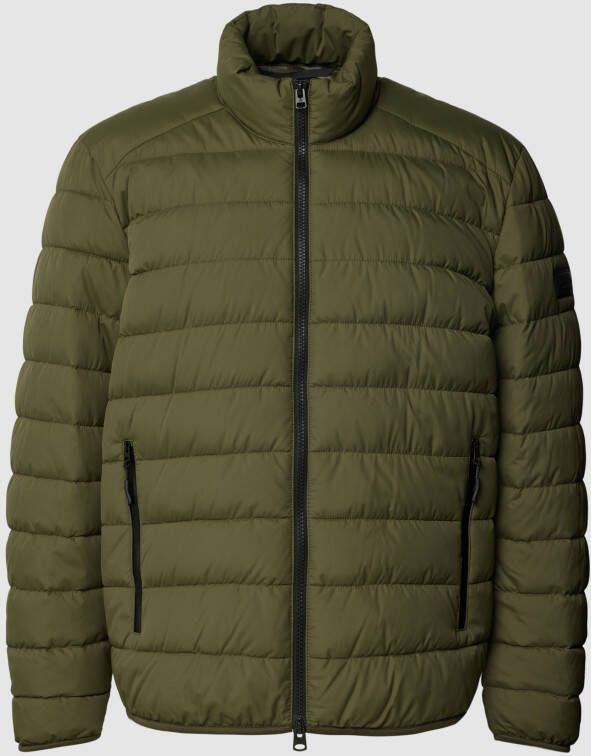 Marc O'Polo Jack met labelpatch