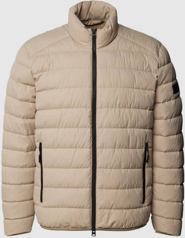 Marc O'Polo Jack met labelpatch