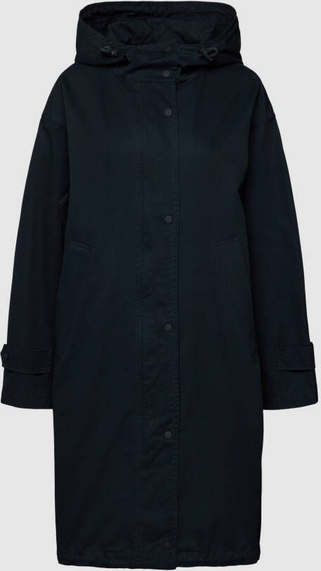 Marc O'Polo Parka van puur katoen met capuchon