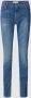 Marc O'Polo Slim-fit Jeans Blauw Dames - Thumbnail 1