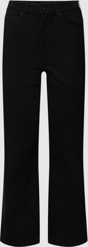 Marc O'Polo Five-pocket trousers Nelis wide model Zwart Dames